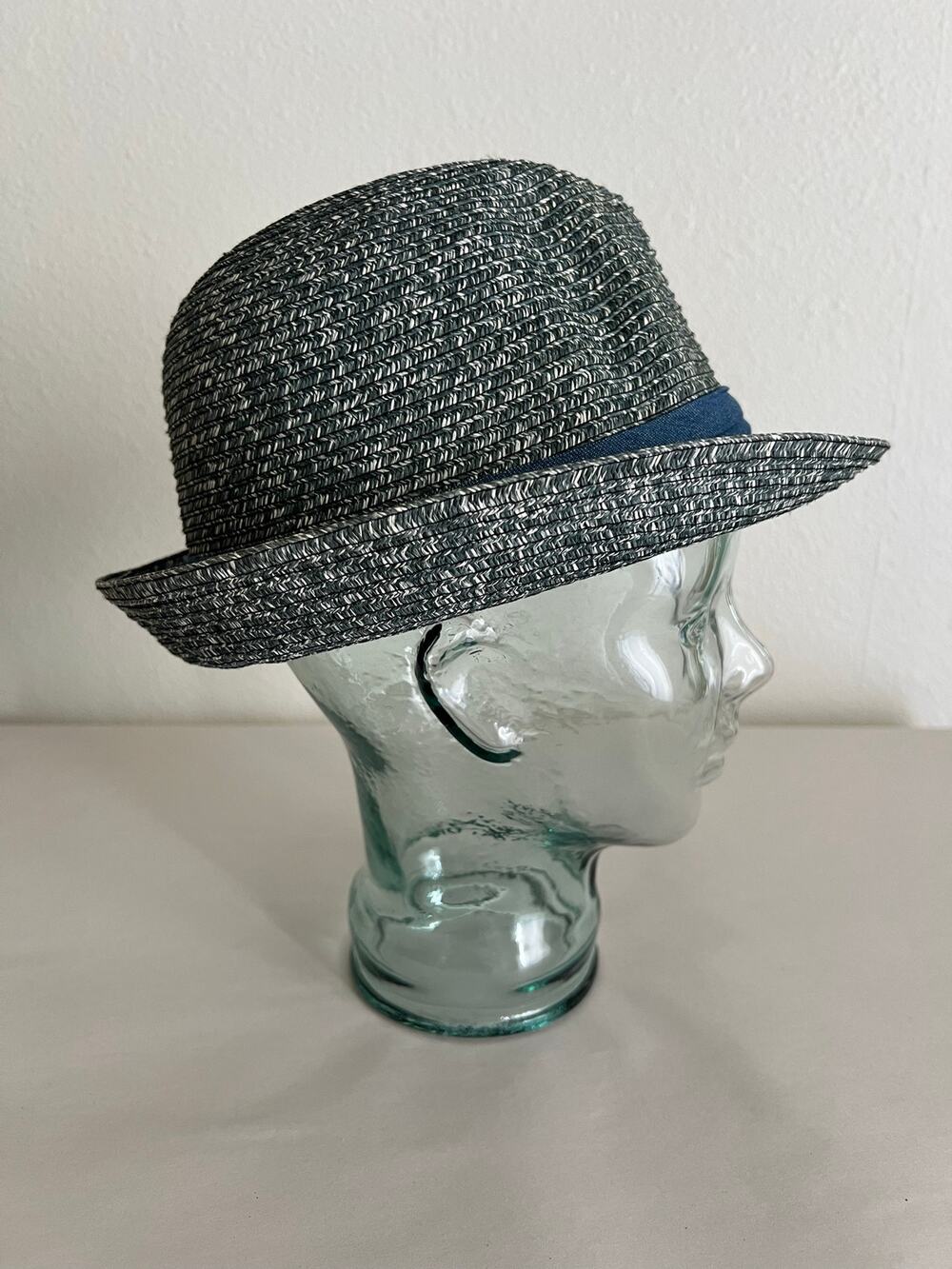 Old Khaki Stingy-brim Fedora Hat